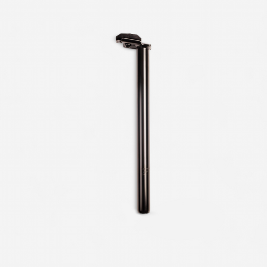 TIGE DE SELLE 27.2MM EN ACIER 350MM A CHARIOT SOUDE