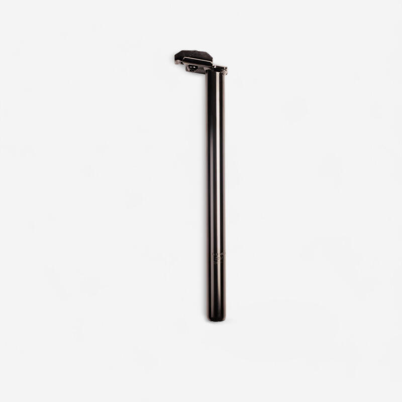 TIGE DE SELLE 27.2MM EN ACIER 350MM A CHARIOT SOUDE