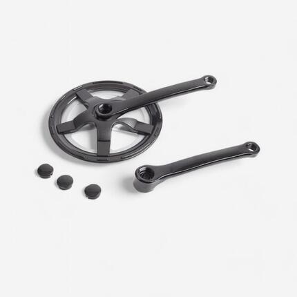 pedalier mono 40t 170mm noir