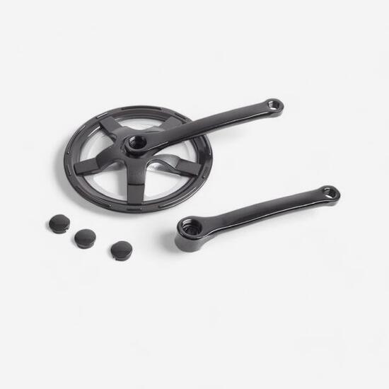 pedalier mono 40t 170mm noir