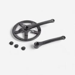 pedalier mono 40t 170mm noir