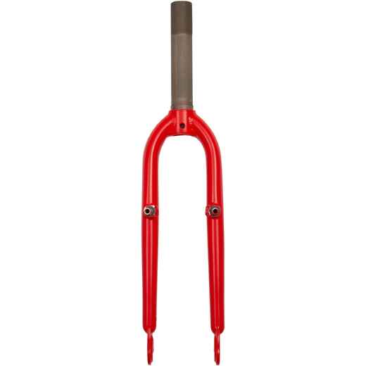 
      Folding fork 20 rigid 1"1/8 tilt120 red
  