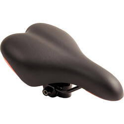 selle de vélo 24 poply 540 noir/rose