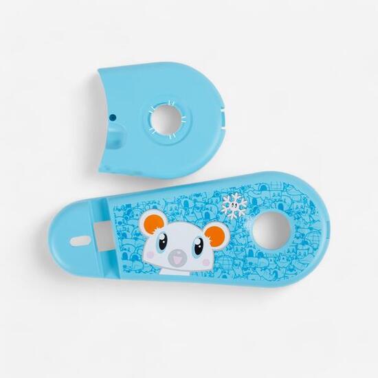 Carter vélo 14 pouces ARTIC bleu