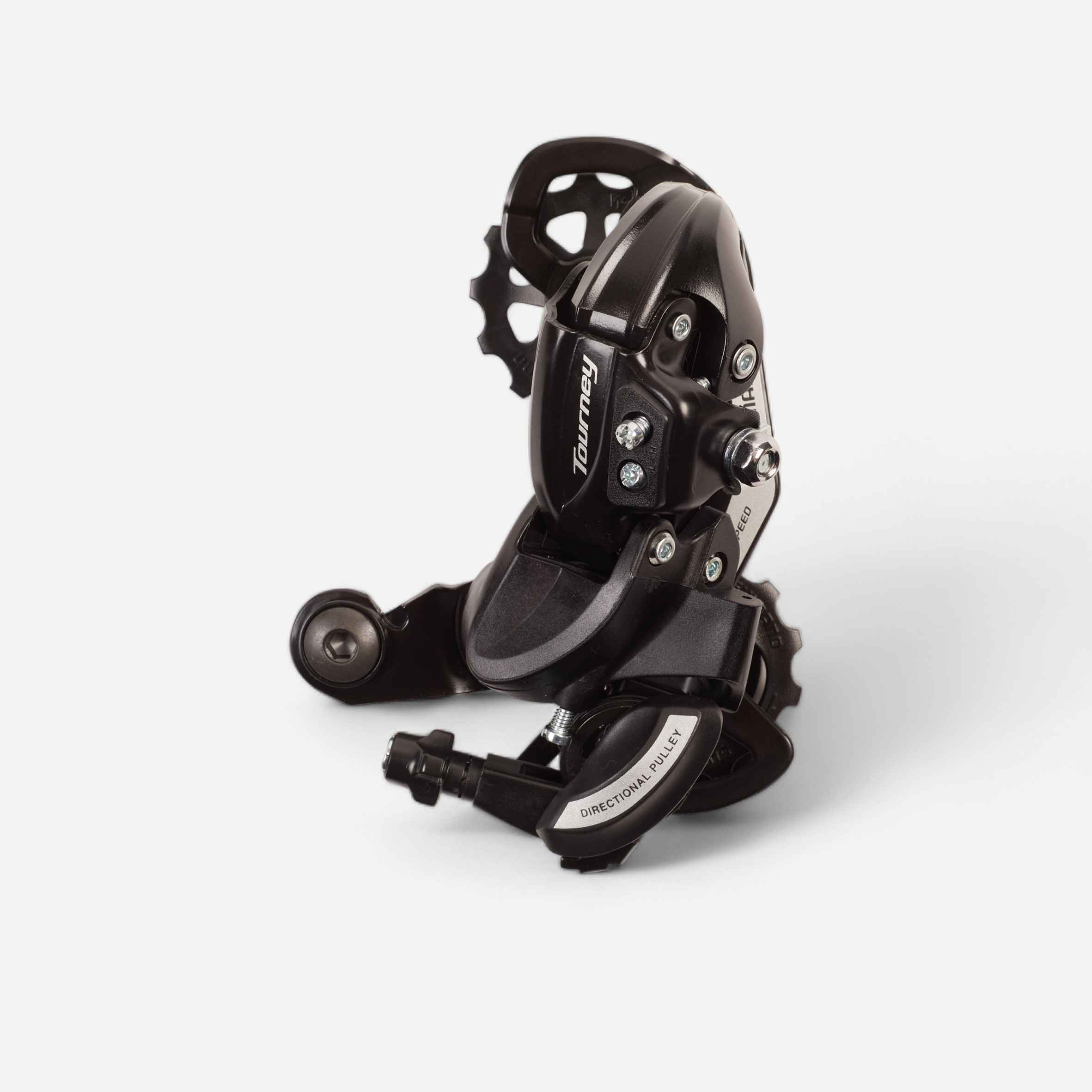 Dérailleur Arrière Vélo 6-7 Vitesses – Alliage Aluminium – Roue Silencieuse En Résine – Installation Facile