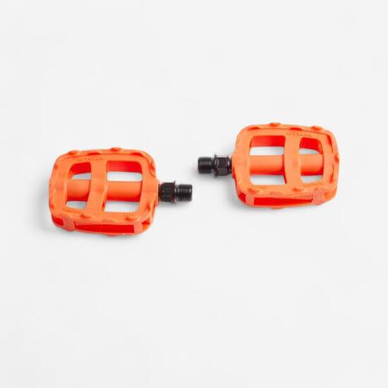 Pédales vélo enfant 16 et 20 pouces orange