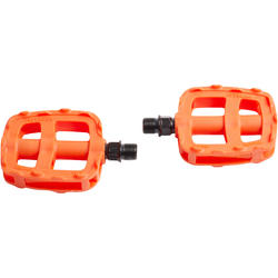 Kids Bike Pedals 16" 20" - Orange