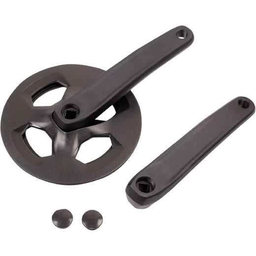 
      Single Chainset 38 T 170mm Aluminium - Black
  