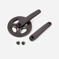 Egytányéros hajtómű 38T alu, négyszögtengelyű, 170 mm