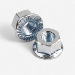 Écrous à embase 5/16 roue avant vélo enfant 14 pouces (x2)