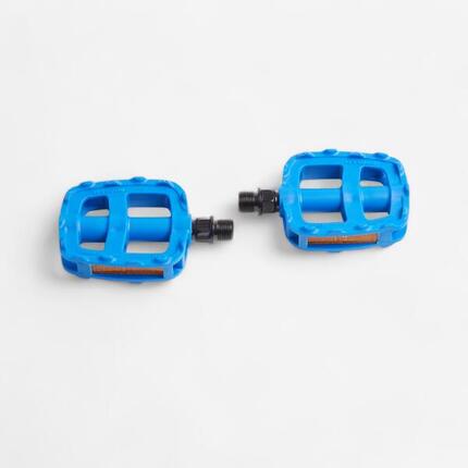 Pédales vélo enfant 16 et 20 pouces bleu