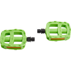 Kids Bike Pedals 16" 20" - Green