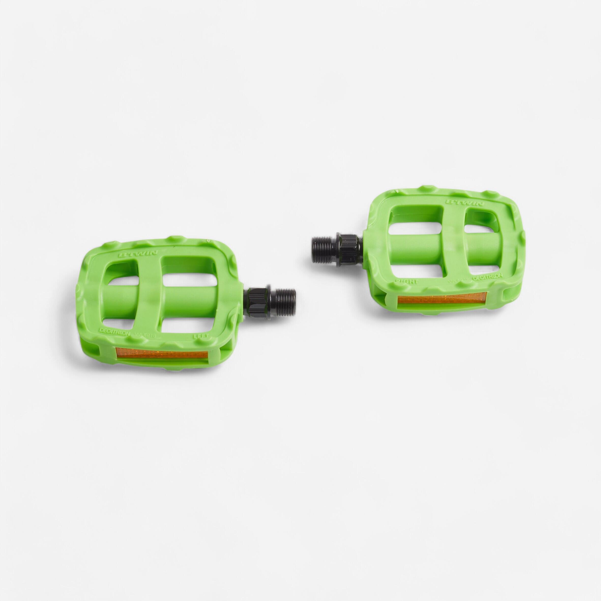 Btwin - Pédales Vélo Enfant 16 Et 20 Pouces Vert - Pédale - Sav Cycle - Vert - Taille Unique - Decathlon