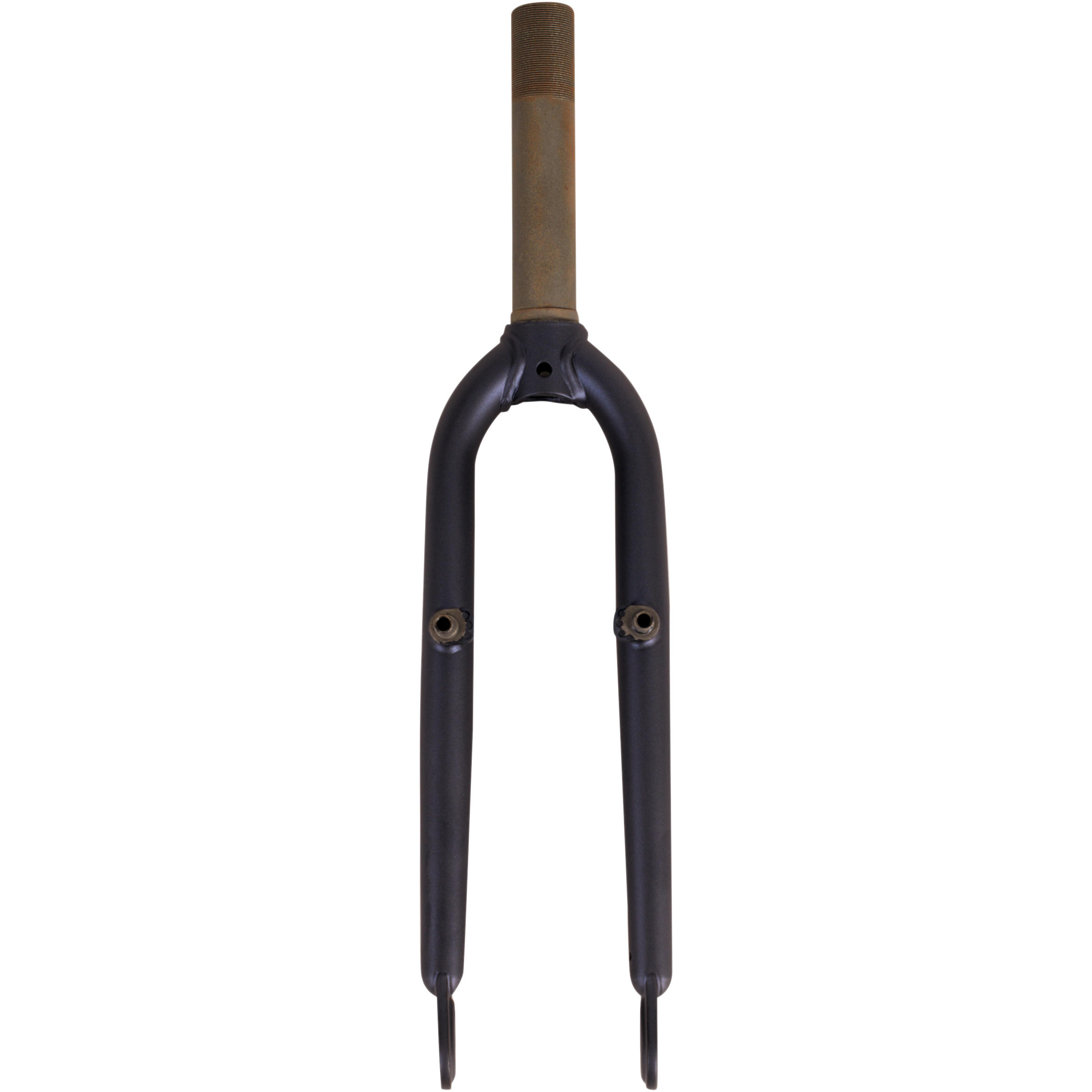 Fourche vélo pliant folding 20" tilt 500 bleu