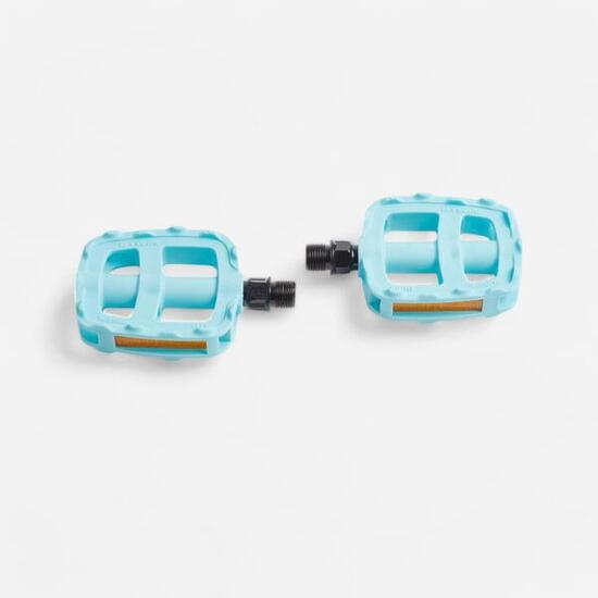 Pédales vélo enfant 16 et 20 pouces bleu