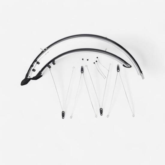 Garde boue 28" intern cable noir