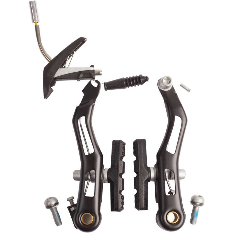 Easy Vbrake Callipers Black Decathlon