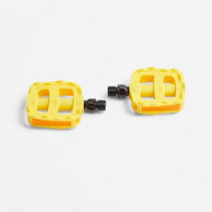 Pédales vélo enfant 12 et 14 pouces orange