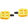 Kids Bike Pedals 12" 14" - Yellow