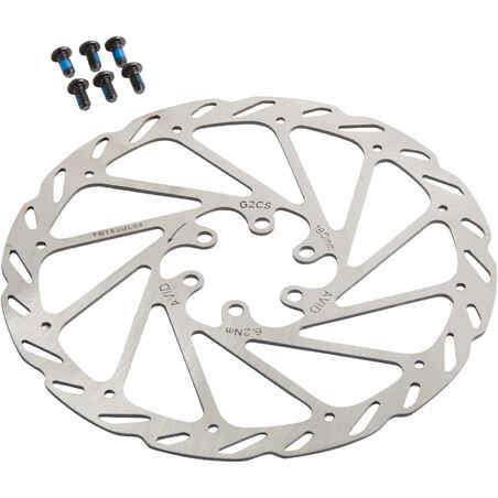 180 mm 6-Bolt Disc Brake Rotor Elixir