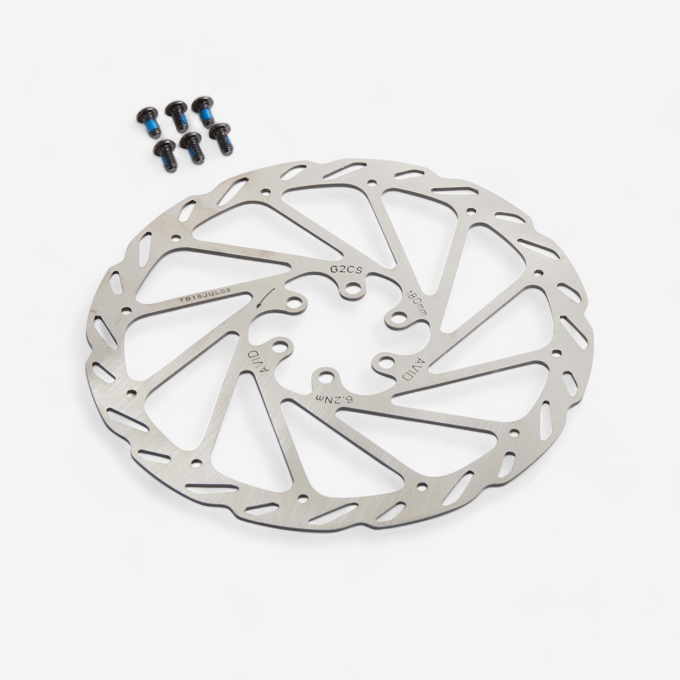 Disco avid 180 mm clearance