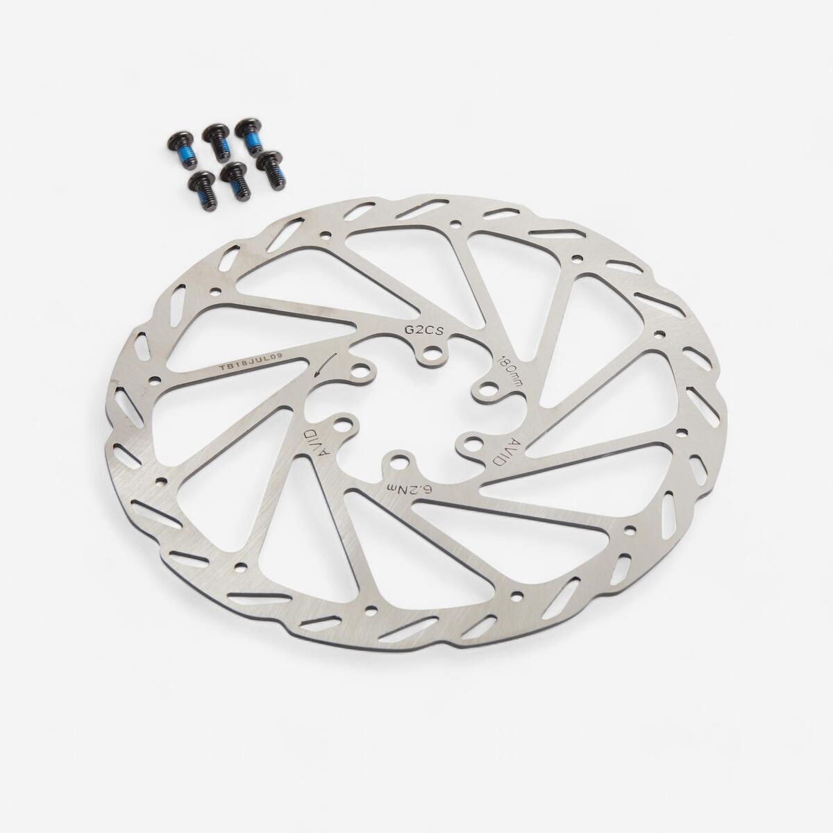 DISQUE DE FREIN AVID ELIXIR 180MM 6 TROUS