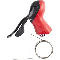 levier 3v microshift rouge