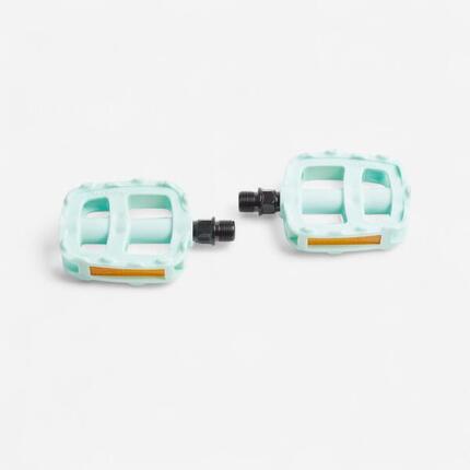 Pédales vélo enfant 16 et 20 pouces bleu