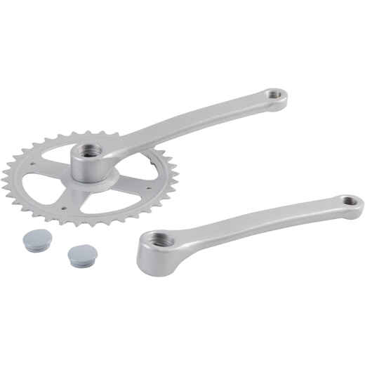 36 T 170 mm Single Chainset - Grey