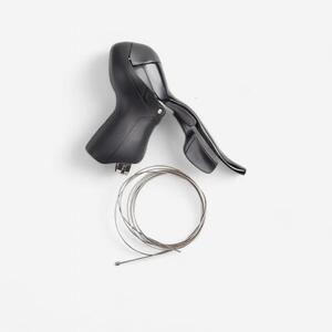 Palanca Dual Bicicleta Carretera 8 Velocidades Negro