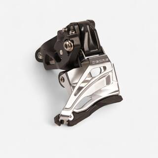 2x10 34.9 mm Top and Bottom Pull Down Swing Front Derailleur Deore