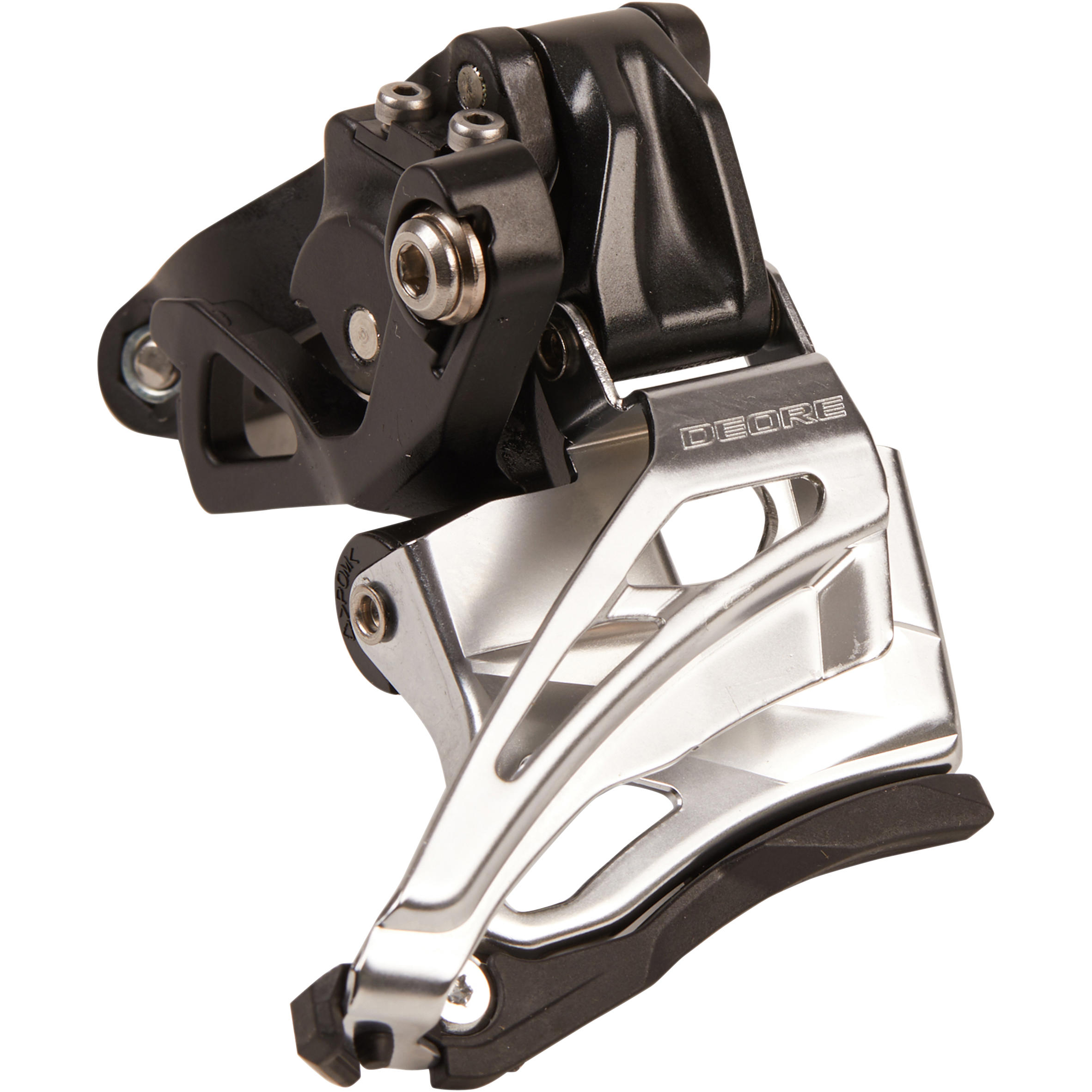 down pull front derailleur