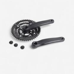 Guarnitura tripla mtb 8 velocità 42/34/24 170mm ROCKRIDER | DECATHLON