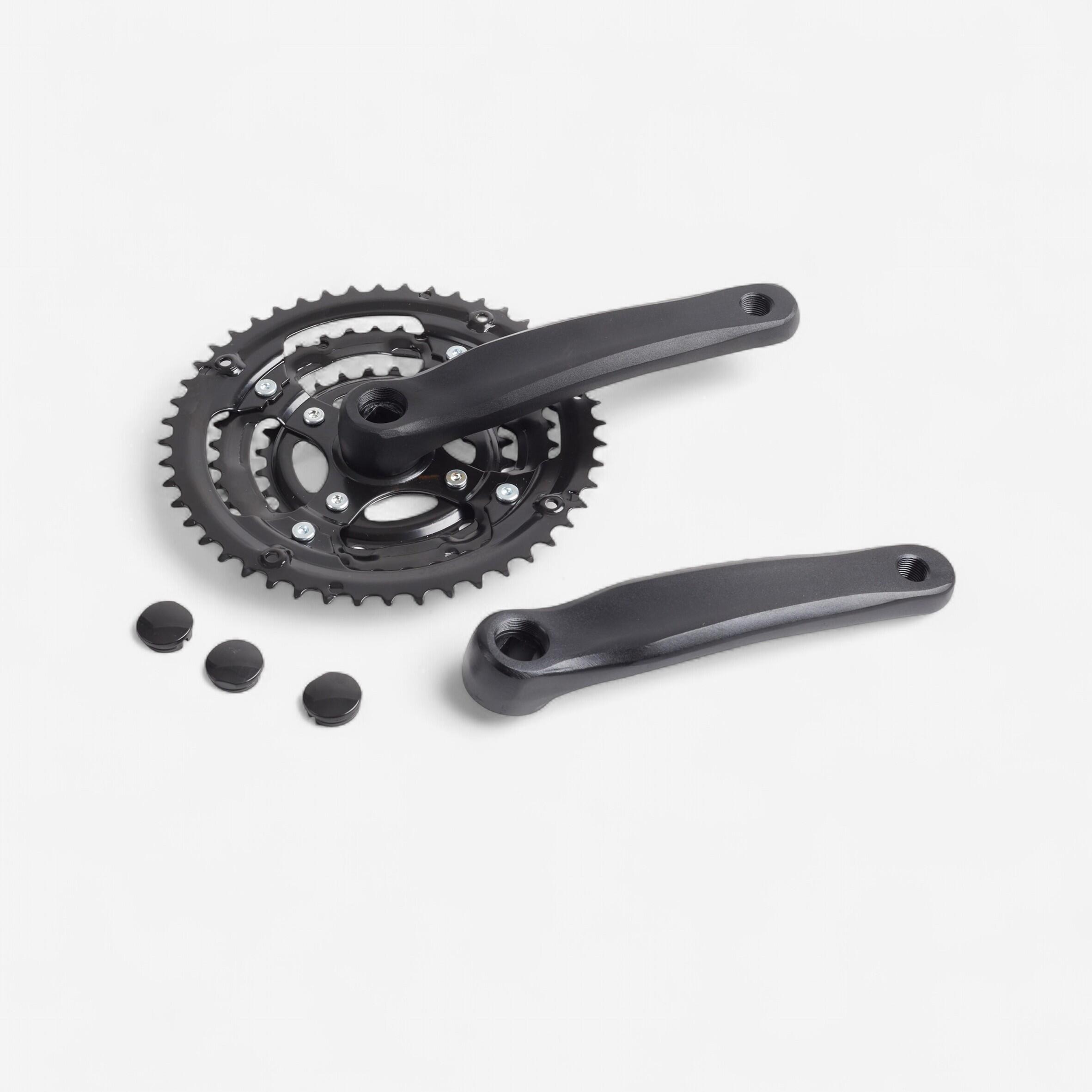 8 speed triple chainset
