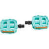 Kids Bike Pedals 12" 14" - Turquoise