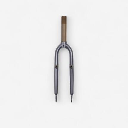 Fourche vélo pliant folding 20" tilt 500 jaune