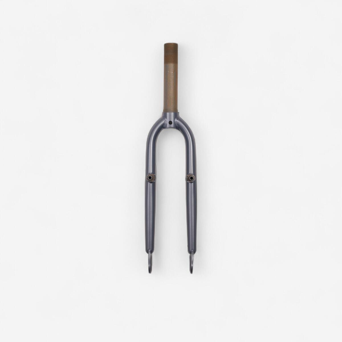 Fourche vélo pliant 20" tilt 120 gris