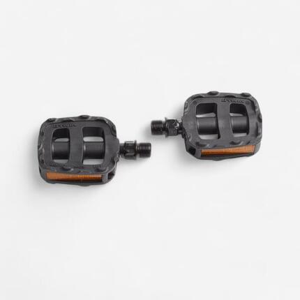 Pédales vélo enfant 12 et 14 pouces orange