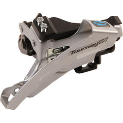 derailleur avant 3x8 34.9 collier bas tx800