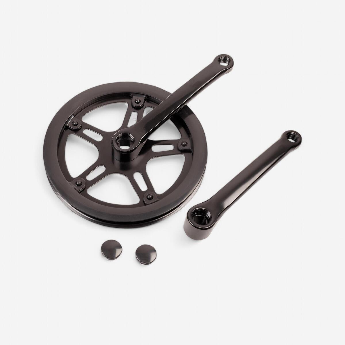 Pédalier mono 44 dents  165 mm