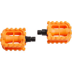 Kids Bike Pedals 12" 14" - Orange