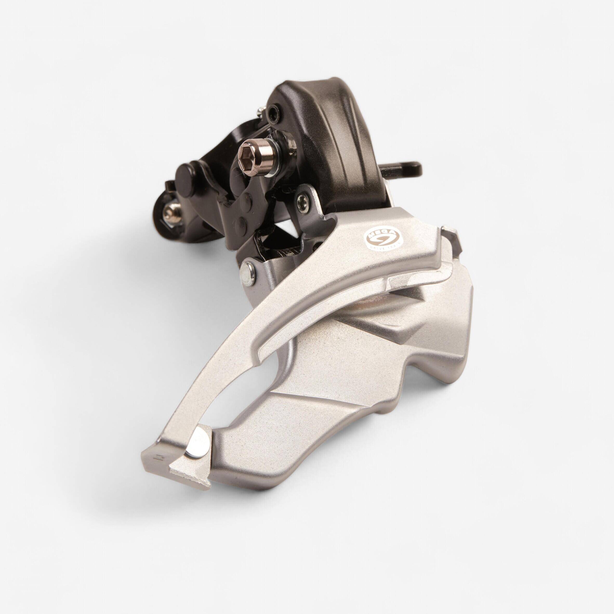 3x9S 34.9 mm Top / Bottom Pull Down Swing Front Derailleur Altus -  1