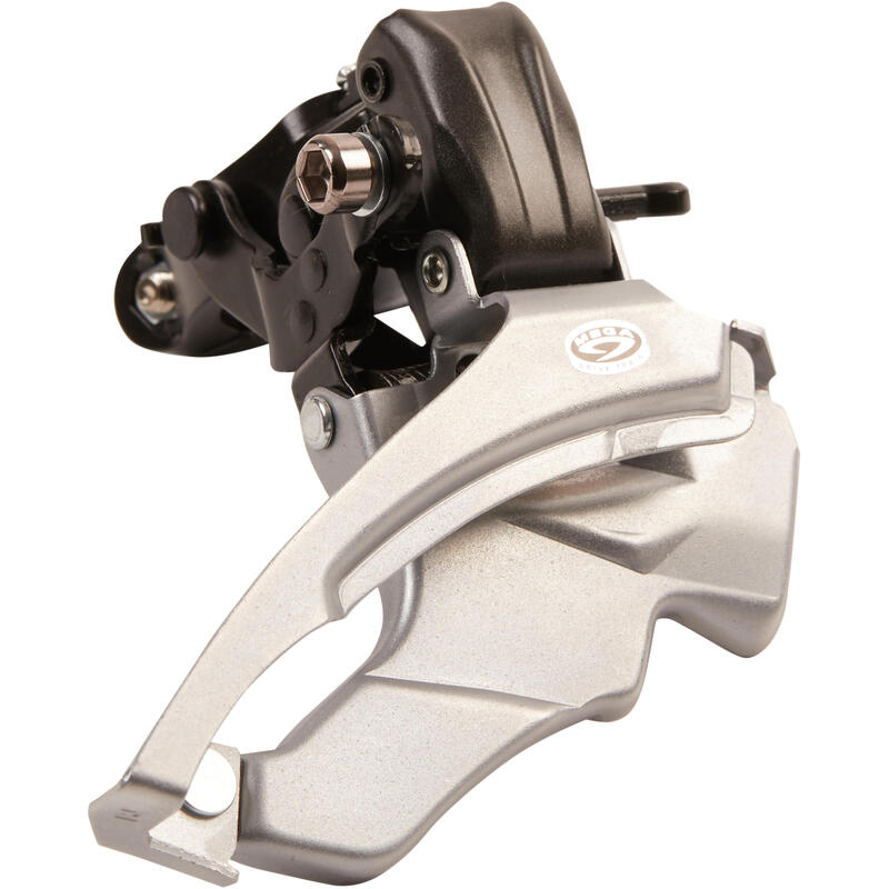 Schimbător față SHIMANO ALTUS 3X9V 34.9mm tragere înaltă/joasă colier înalt