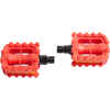 Kids Bike Pedals 12" 14" - Red