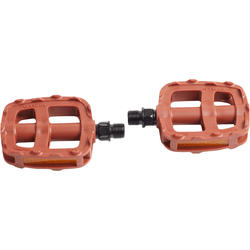 Kids Bike Pedals 16" 20" - Brown