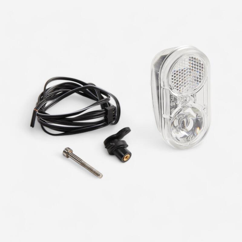 Luz Led Delantero Dinamo Bicicleta Elops