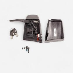 SUPPORT BATTERIE HAUT + BARILLET E-ST 100 / 500 / 520 / 900 - E-RIVERSIDE 500