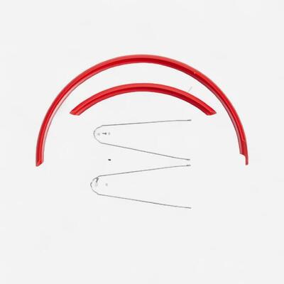 Parafango 28" elops520 rosso