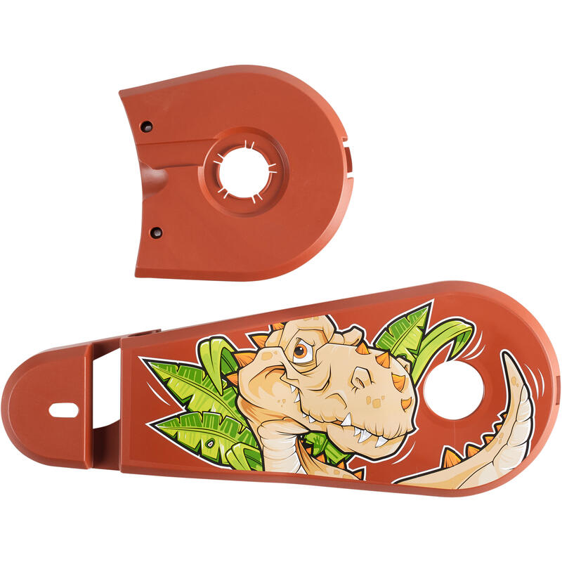 Bike Chain Guard 16" Doctogirl Pink BTWIN Decathlon