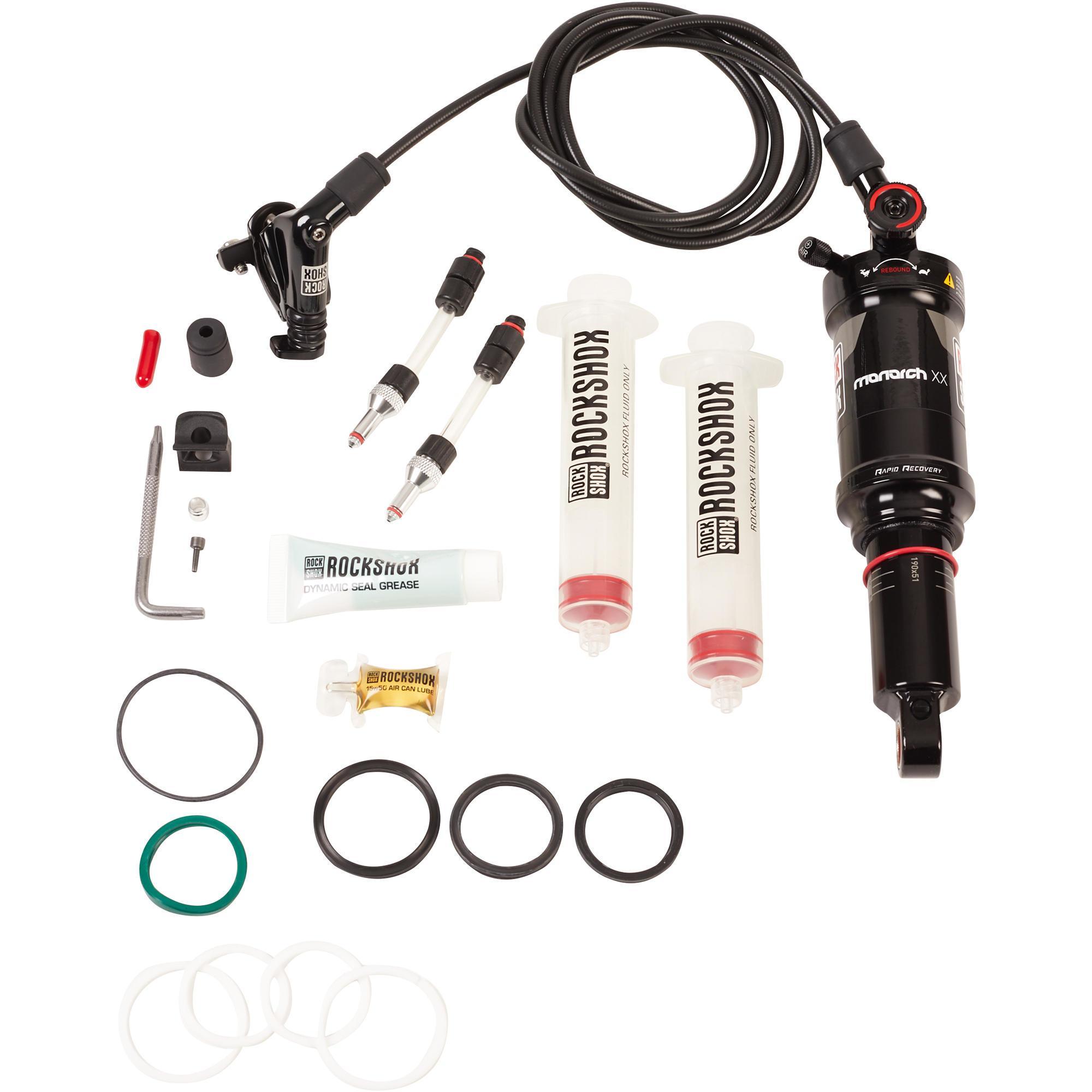 amortiguador monarch